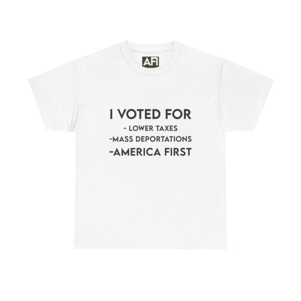 I Voted For Shirt! - Image 9