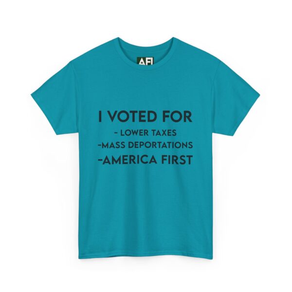 I Voted For Shirt! - Image 7