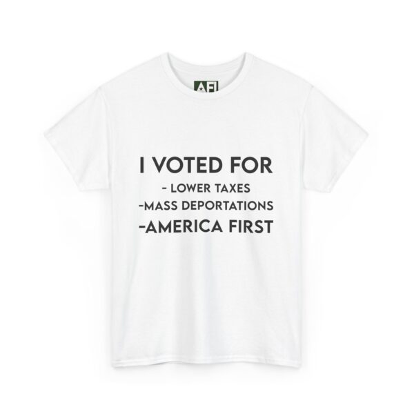 I Voted For Shirt! - Image 11