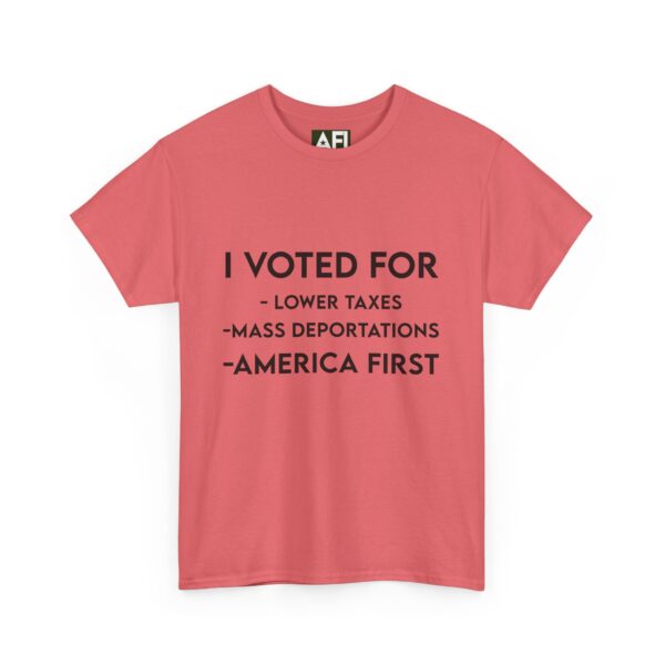 I Voted For Shirt! - Image 15