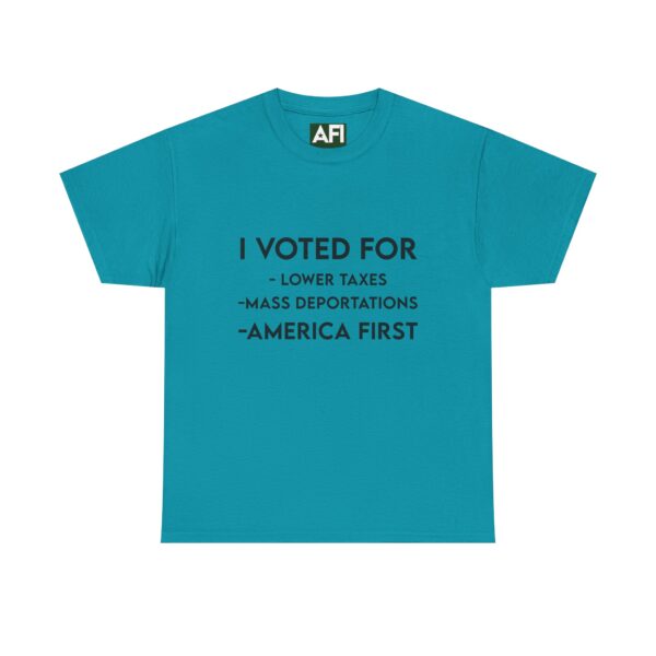 I Voted For Shirt! - Image 5