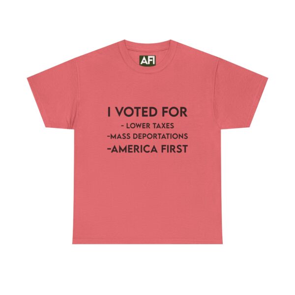 I Voted For Shirt! - Image 13