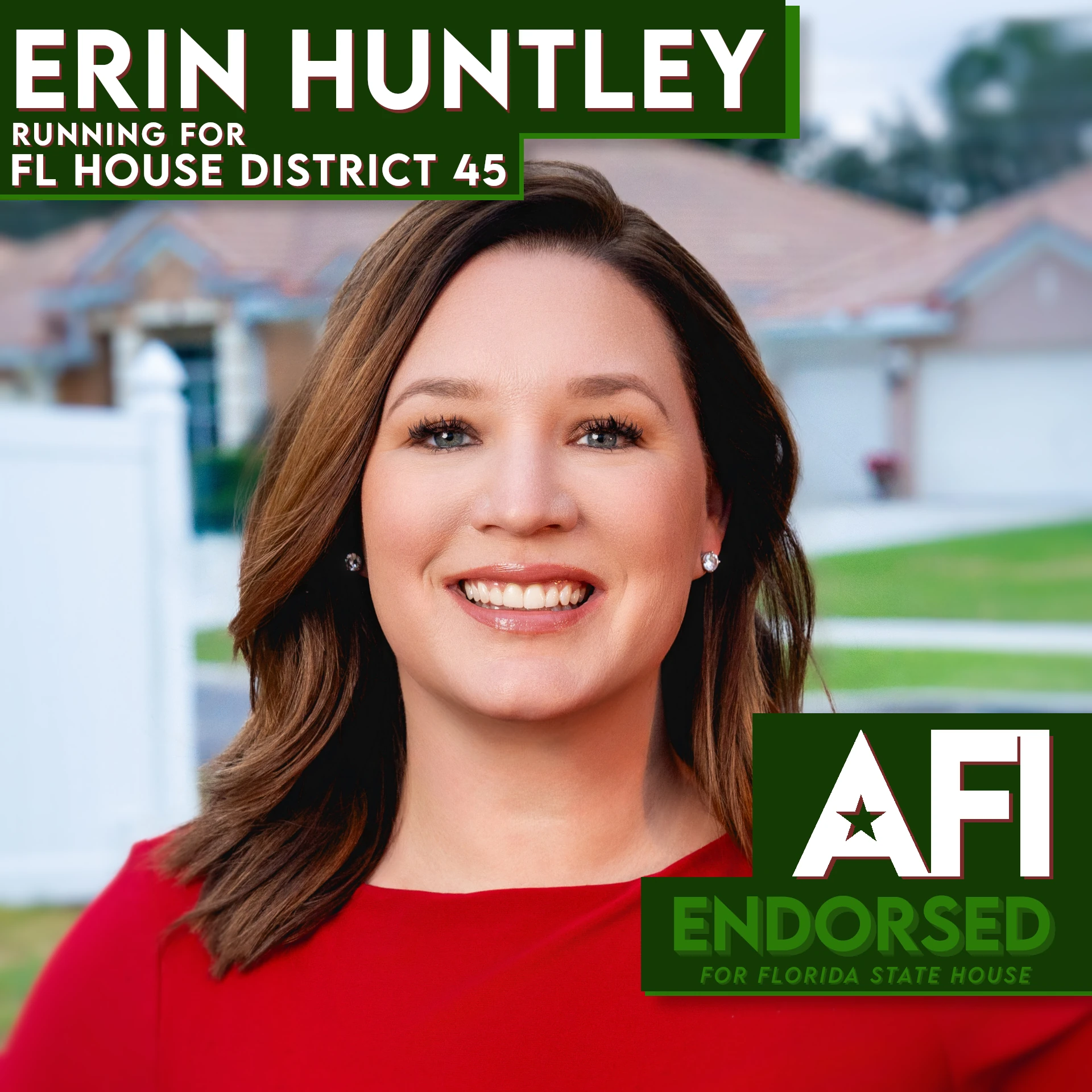 Erin Huntley, FL HD-45 endorsement
