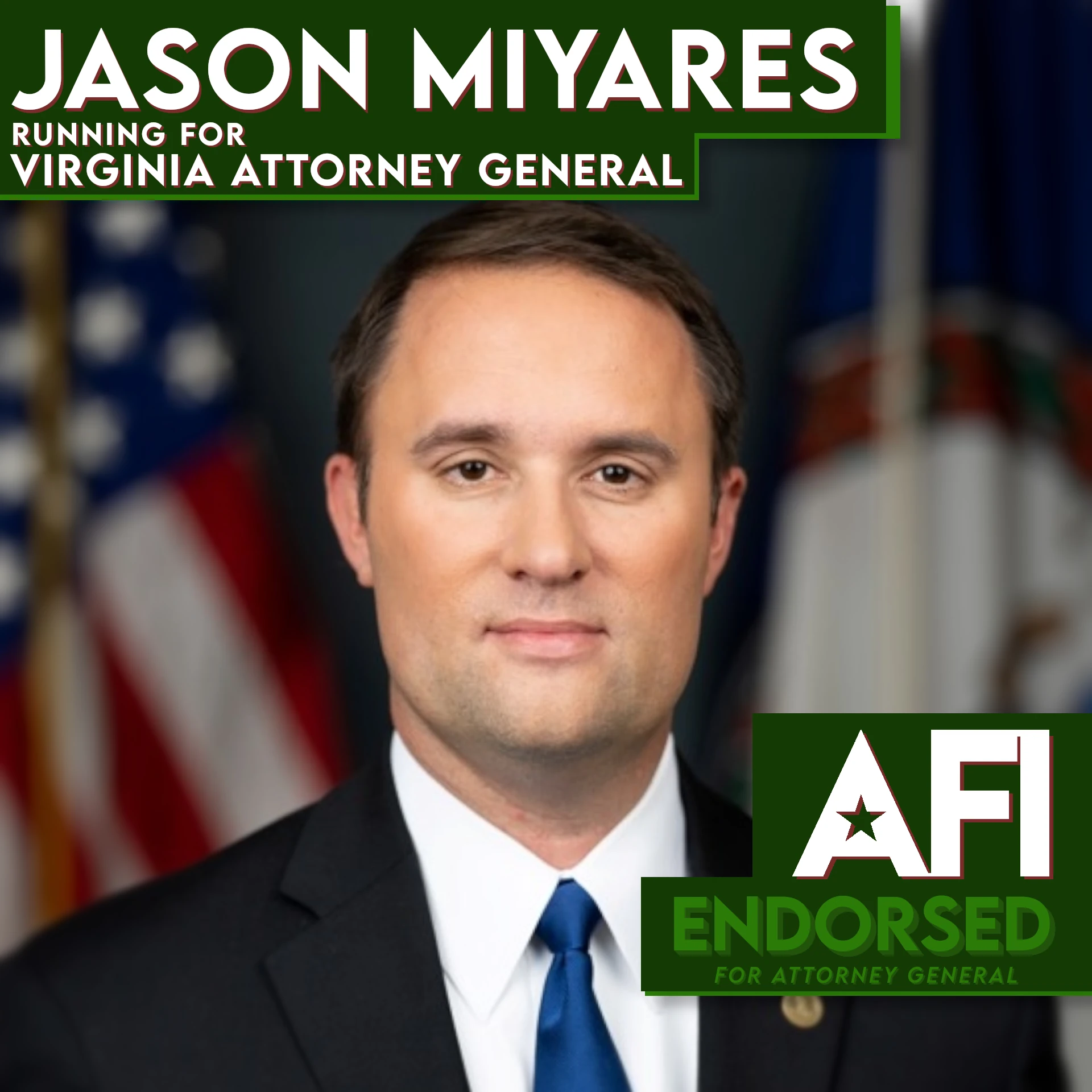 Jason Miyares, Virignia Attorney General