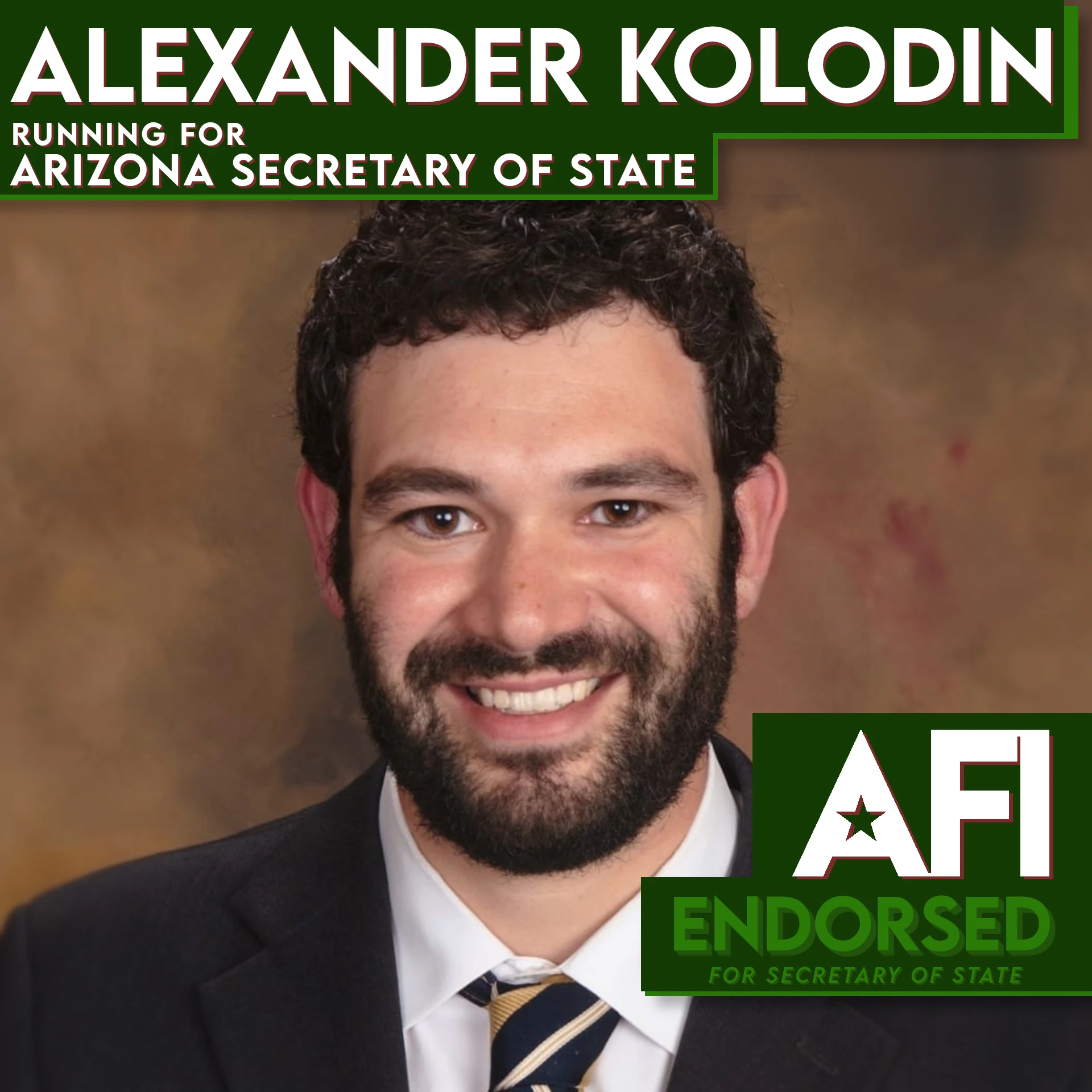Alexander Kolodin, Arizona Secretary Of State