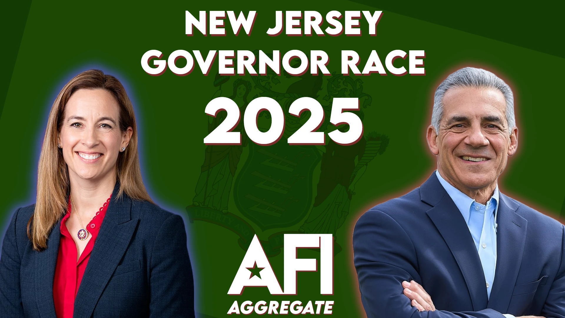 New Jersey Governor 2025