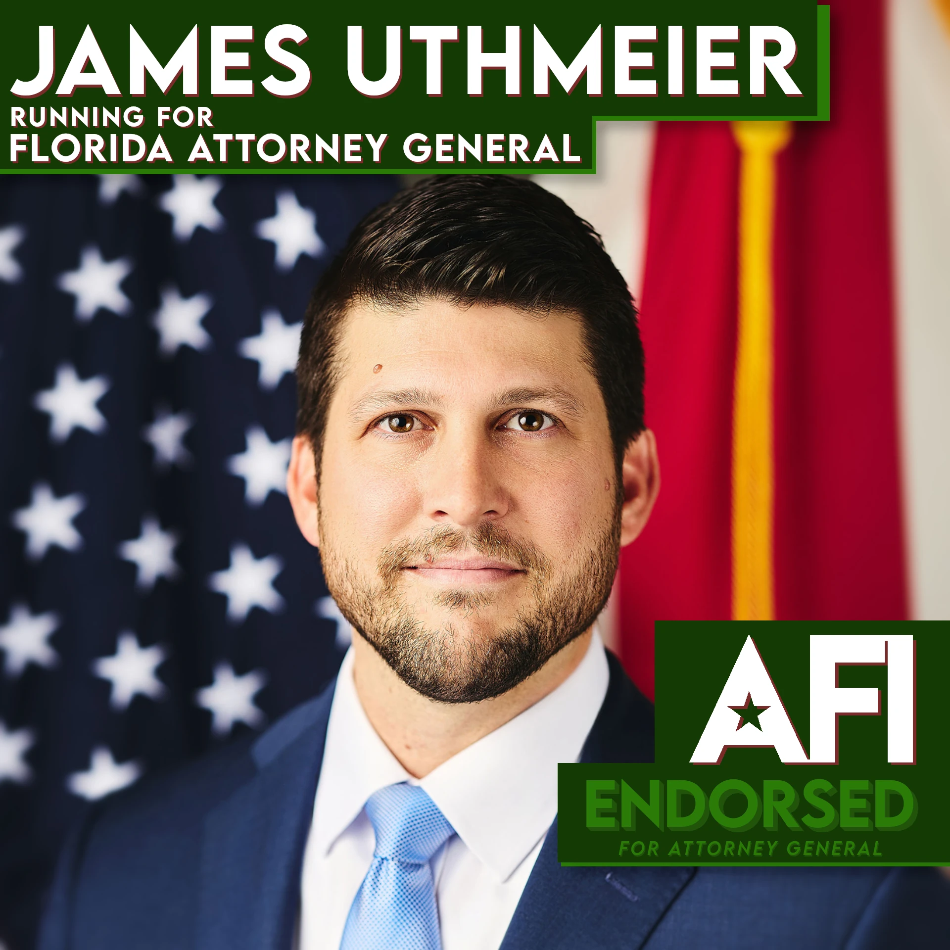 James Uthmeier, Florida Attorney General