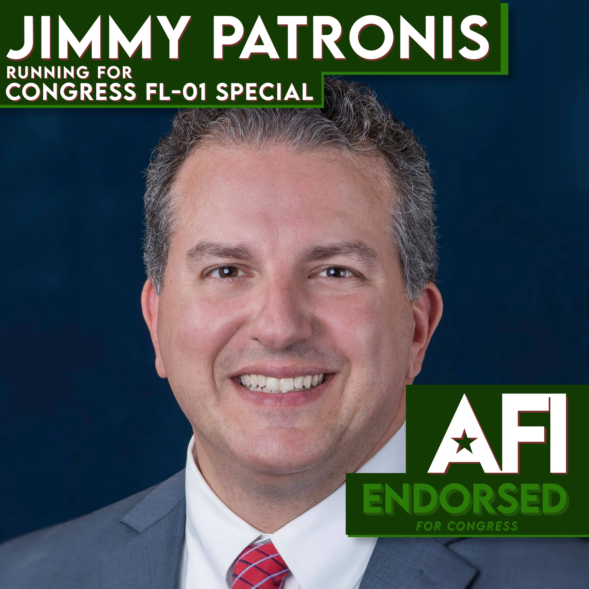 Jimmy Patronis, FL-01 endorsement
