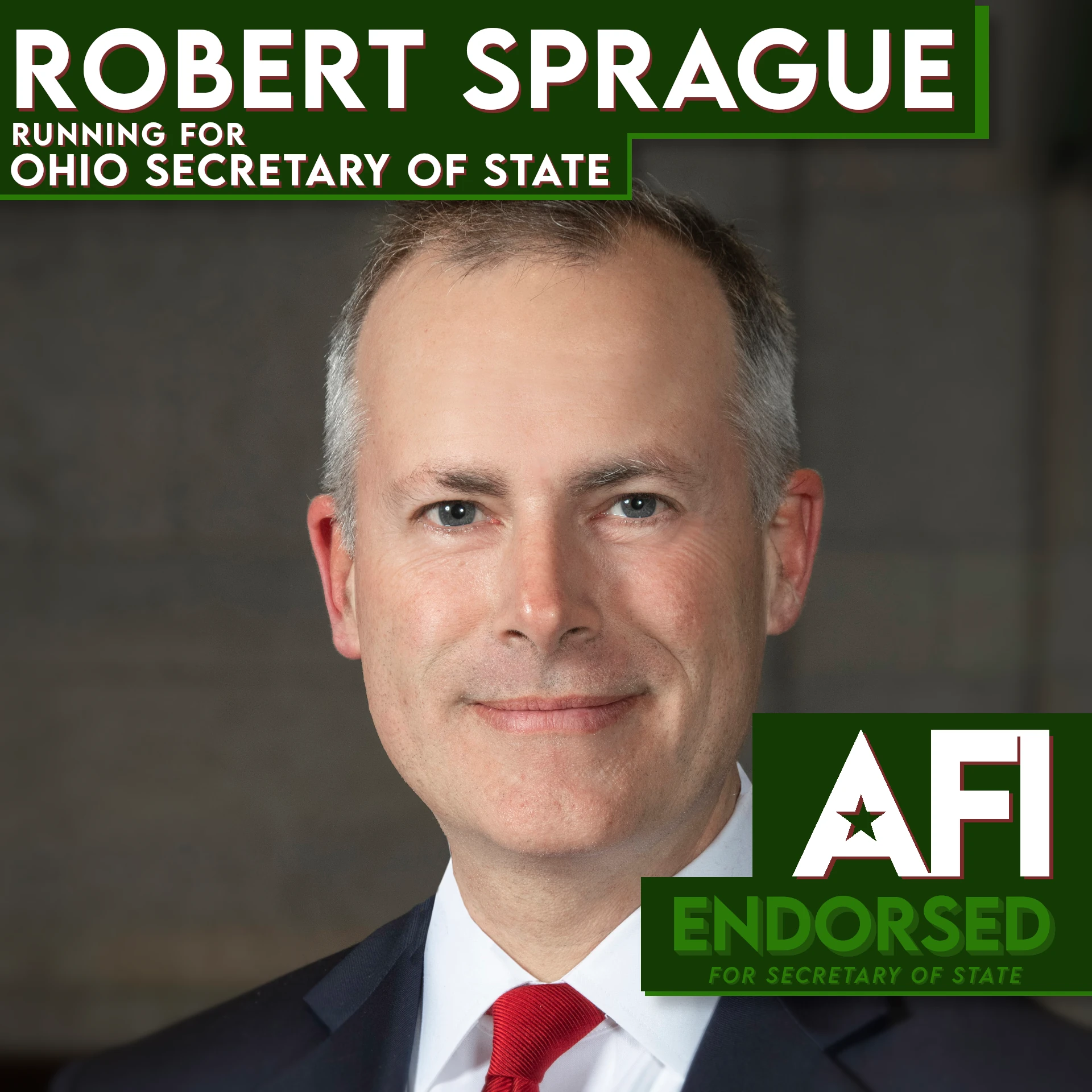Robert Sprague, Ohio Secretary Of State