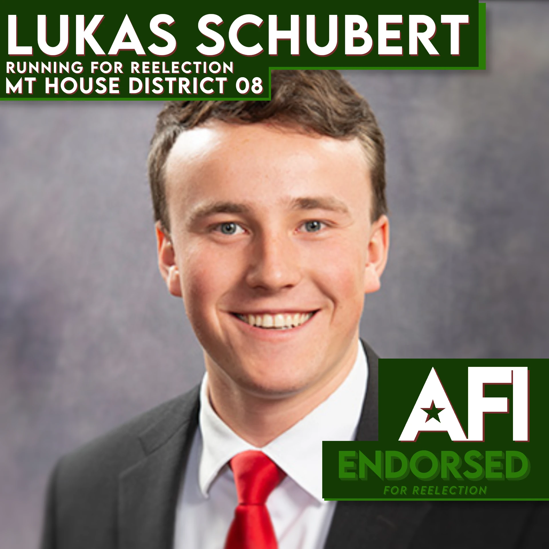 Lukas Schubert, MT HD-08 endorsement