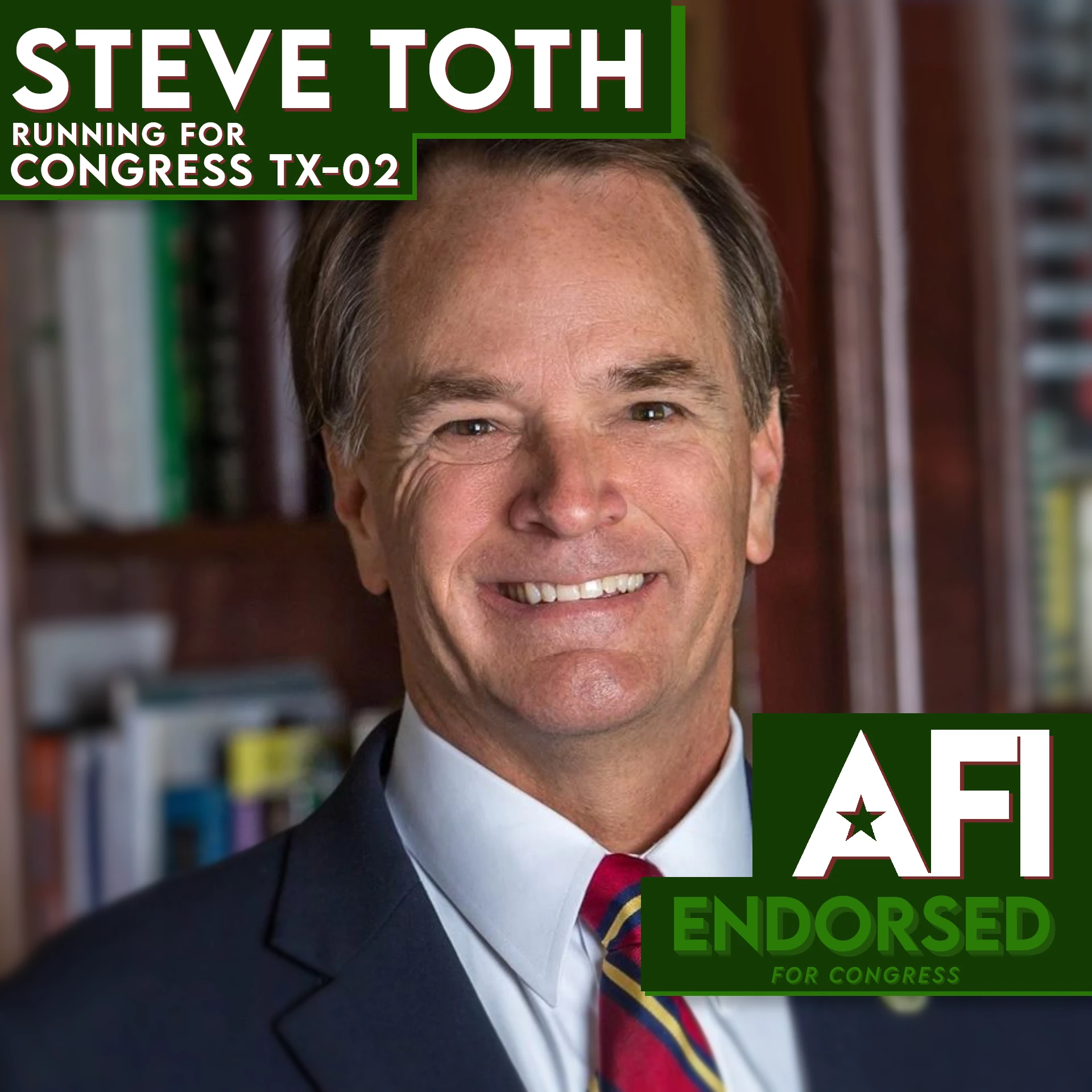 Steve Toth, TX-02 endorsementt