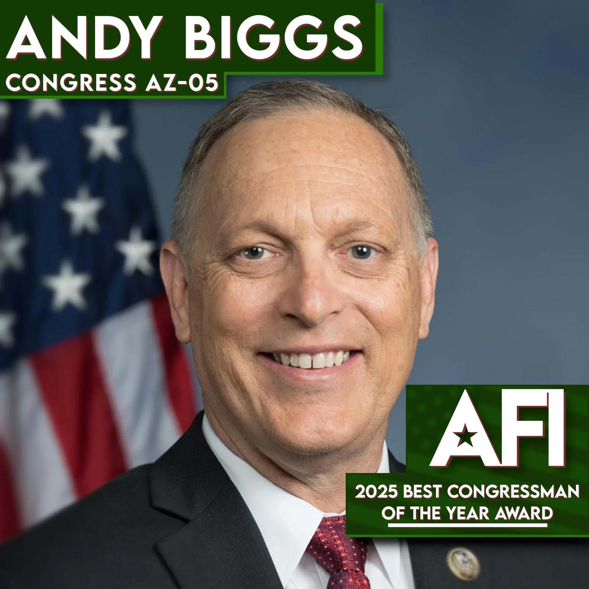 Best Congressman of 2025 - To Be Announced