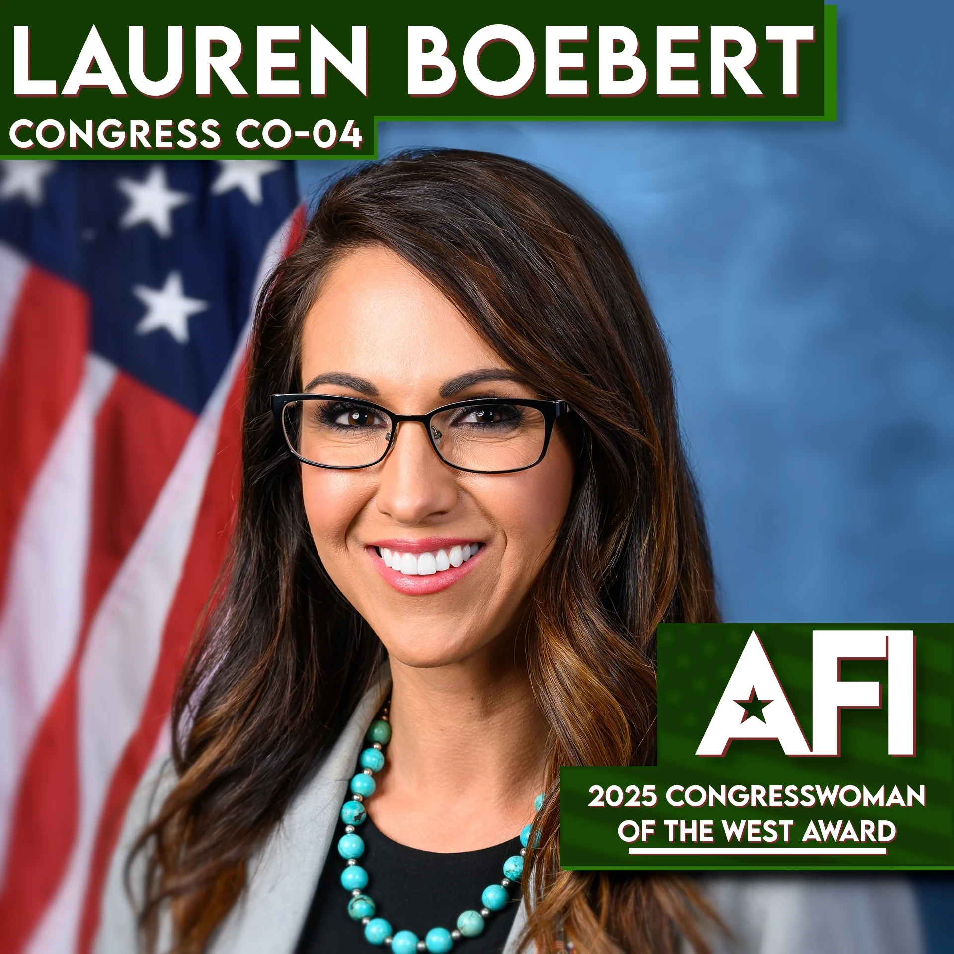 Best Congresswoman of the West - To Be Announced
