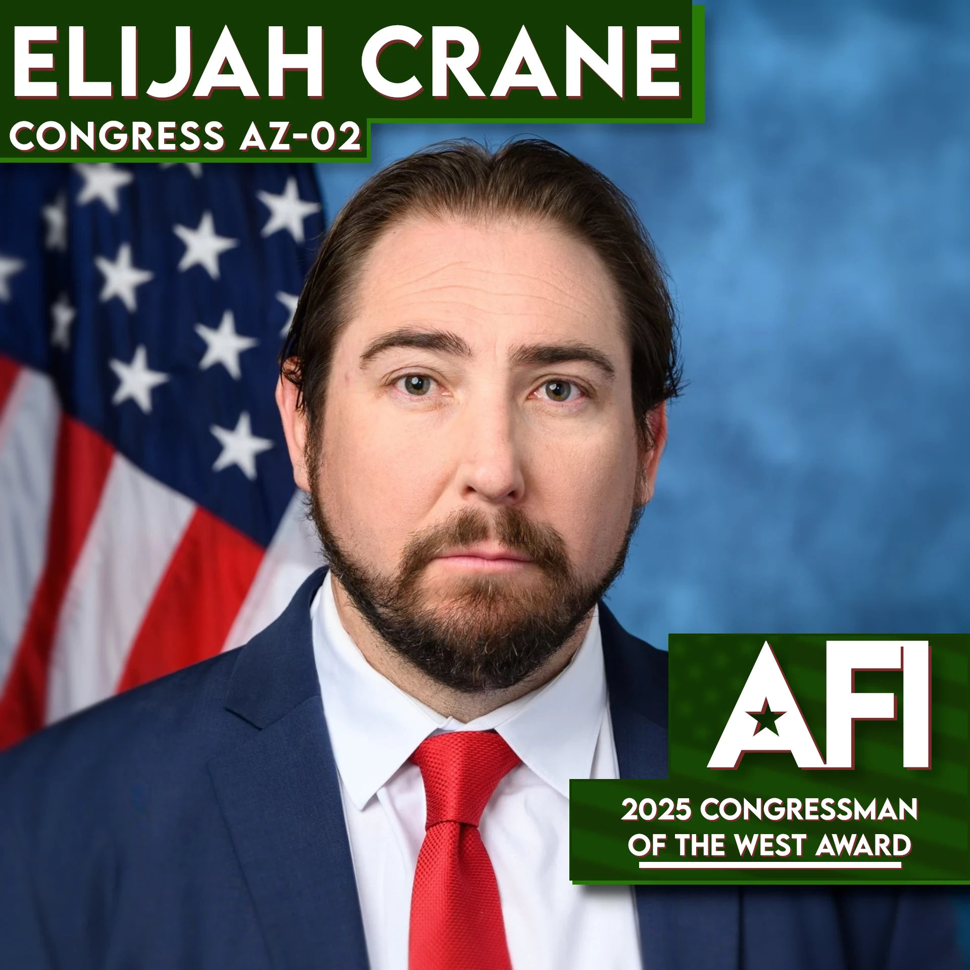 Best Congressman of the West - To Be Announced