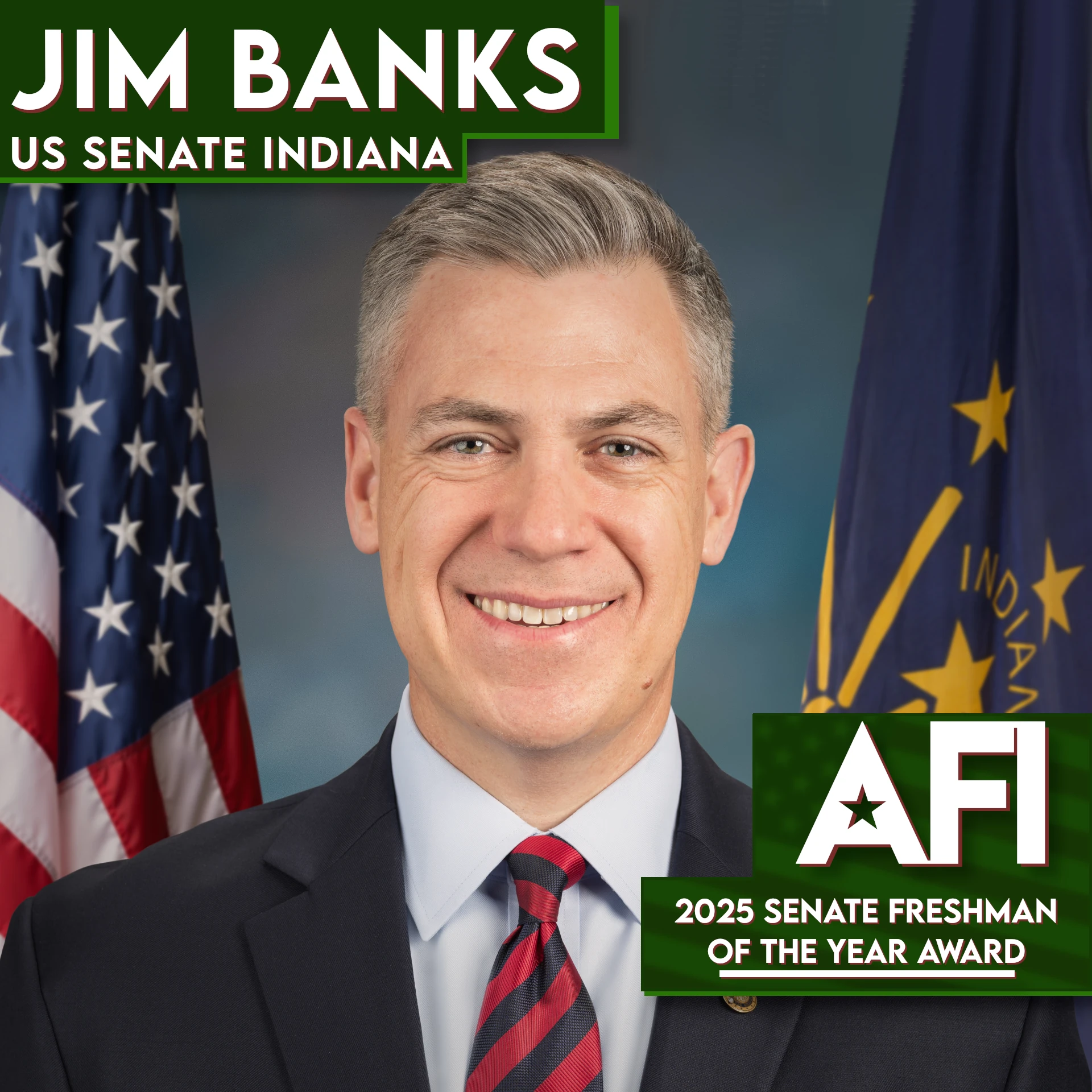 Senate Freshman of the Year - To Be Announced