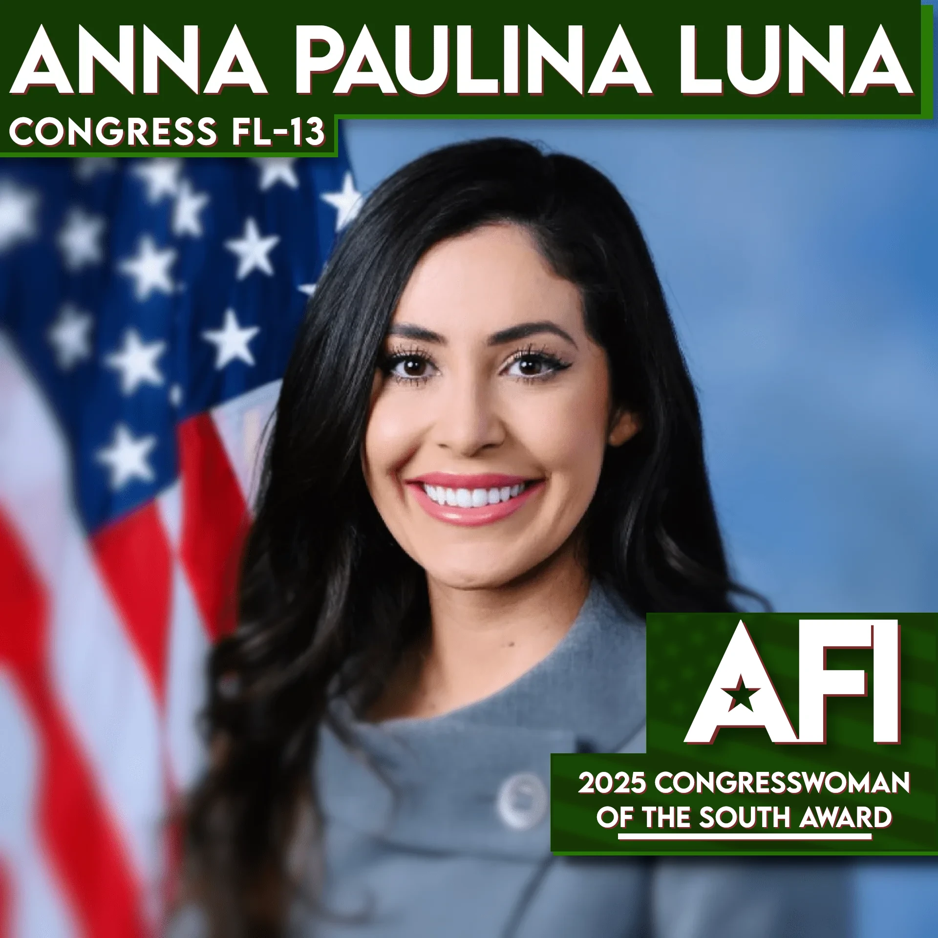 Best Congresswoman of the South - To Be Announced