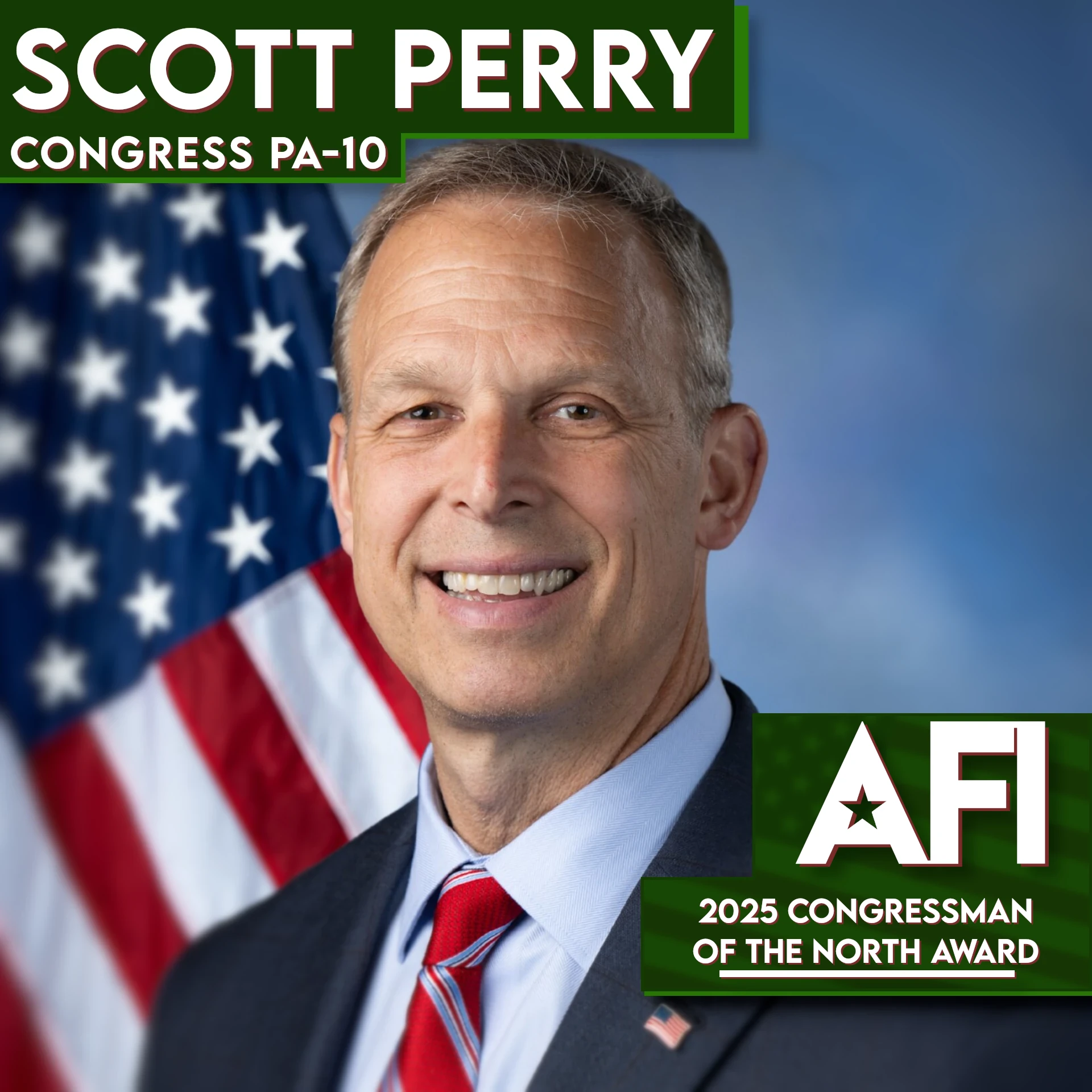 Best Congresswoman of the North - To Be Announced