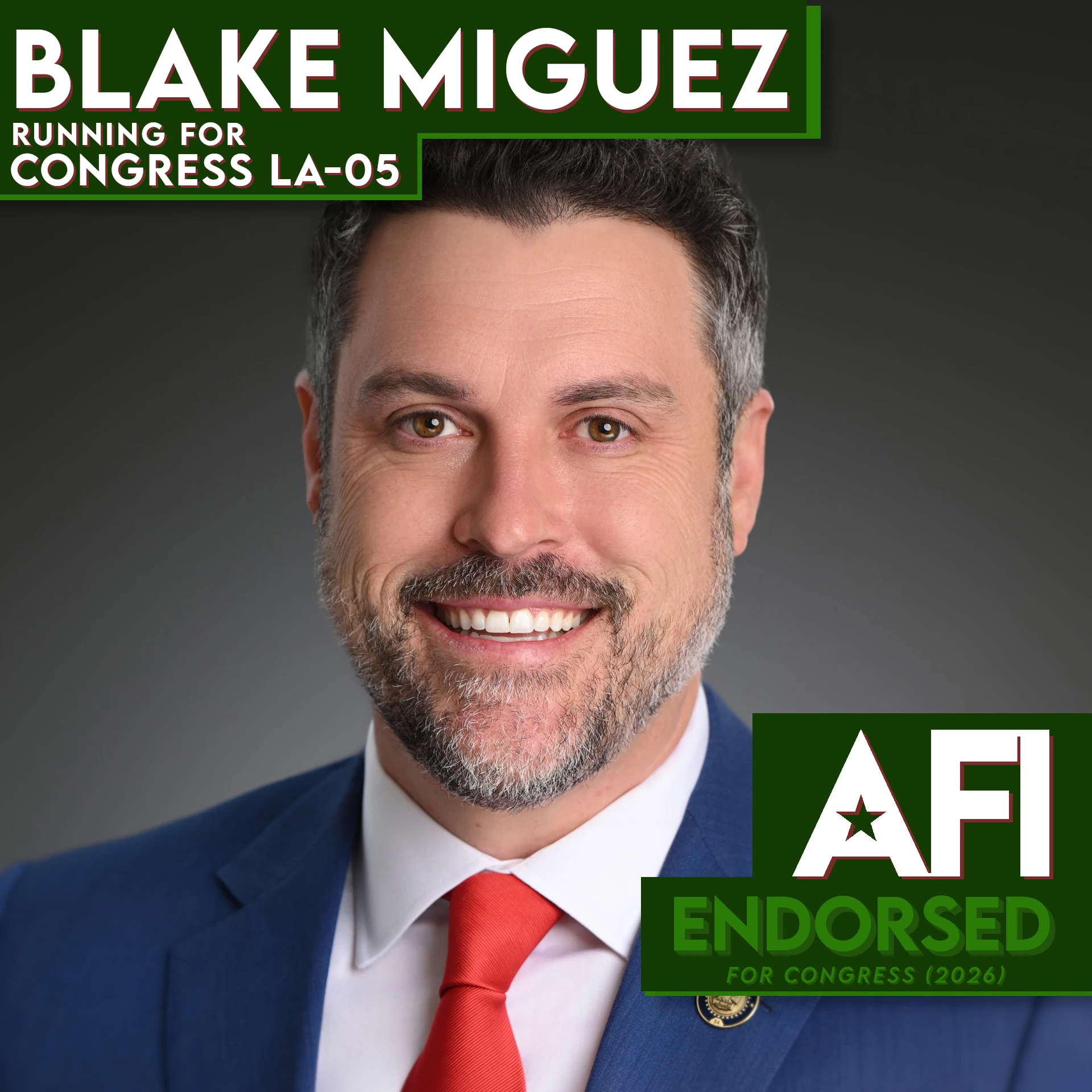 Blake Miguez, LA-05 Candidate