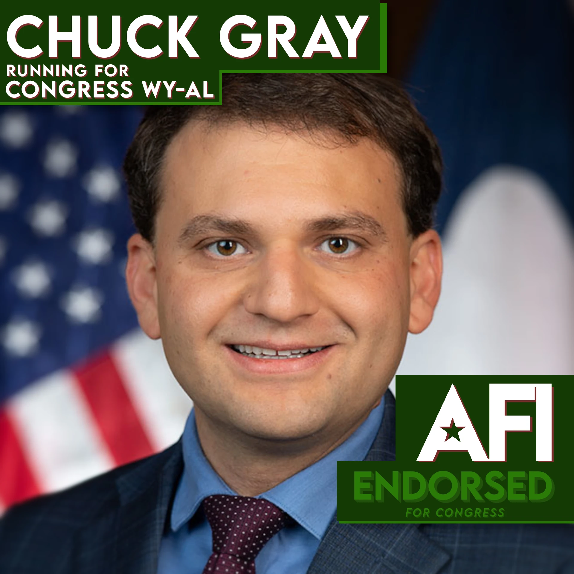 Chuck Gray, WY-AL endorsement