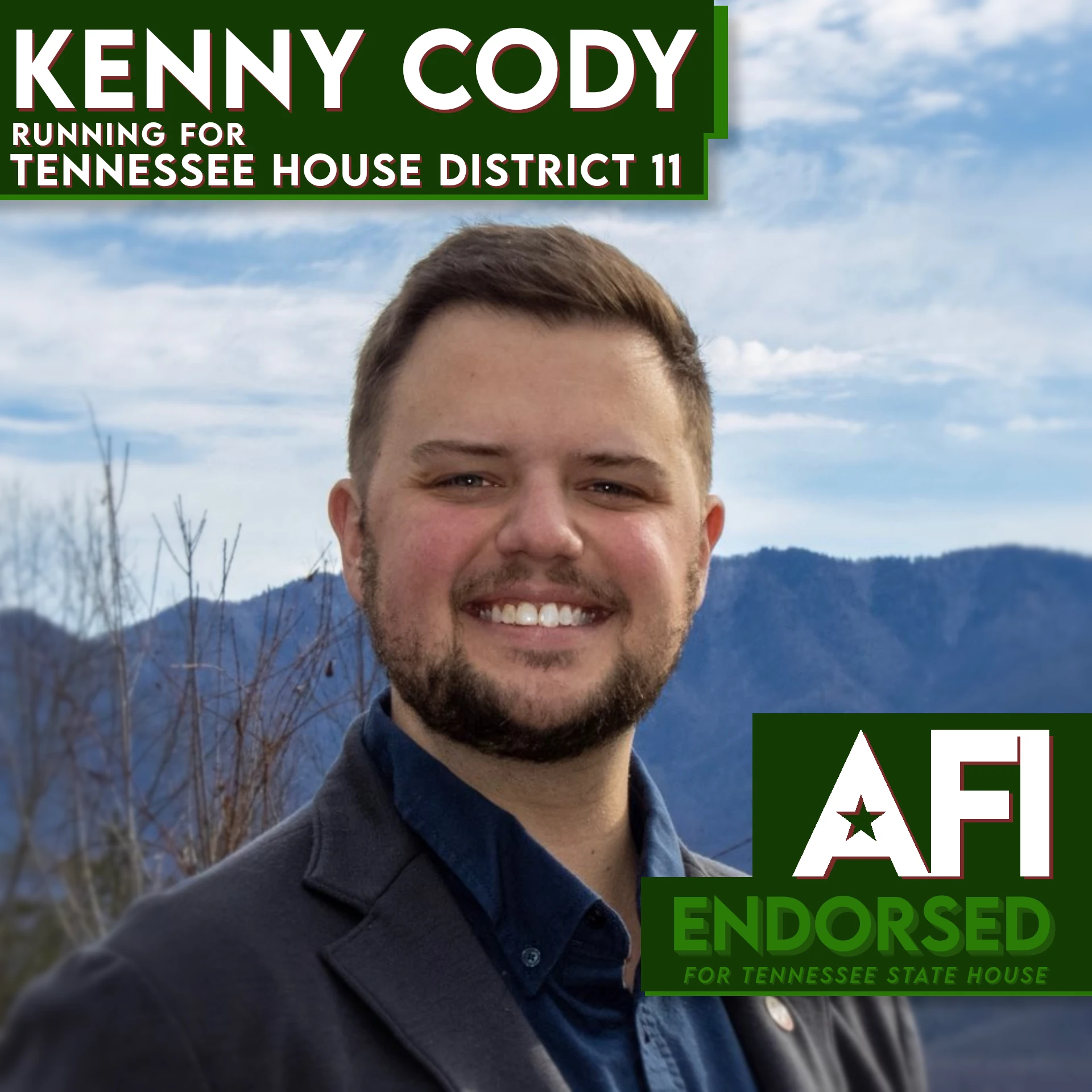 Kenny Cody, TN HD-11 endorsement