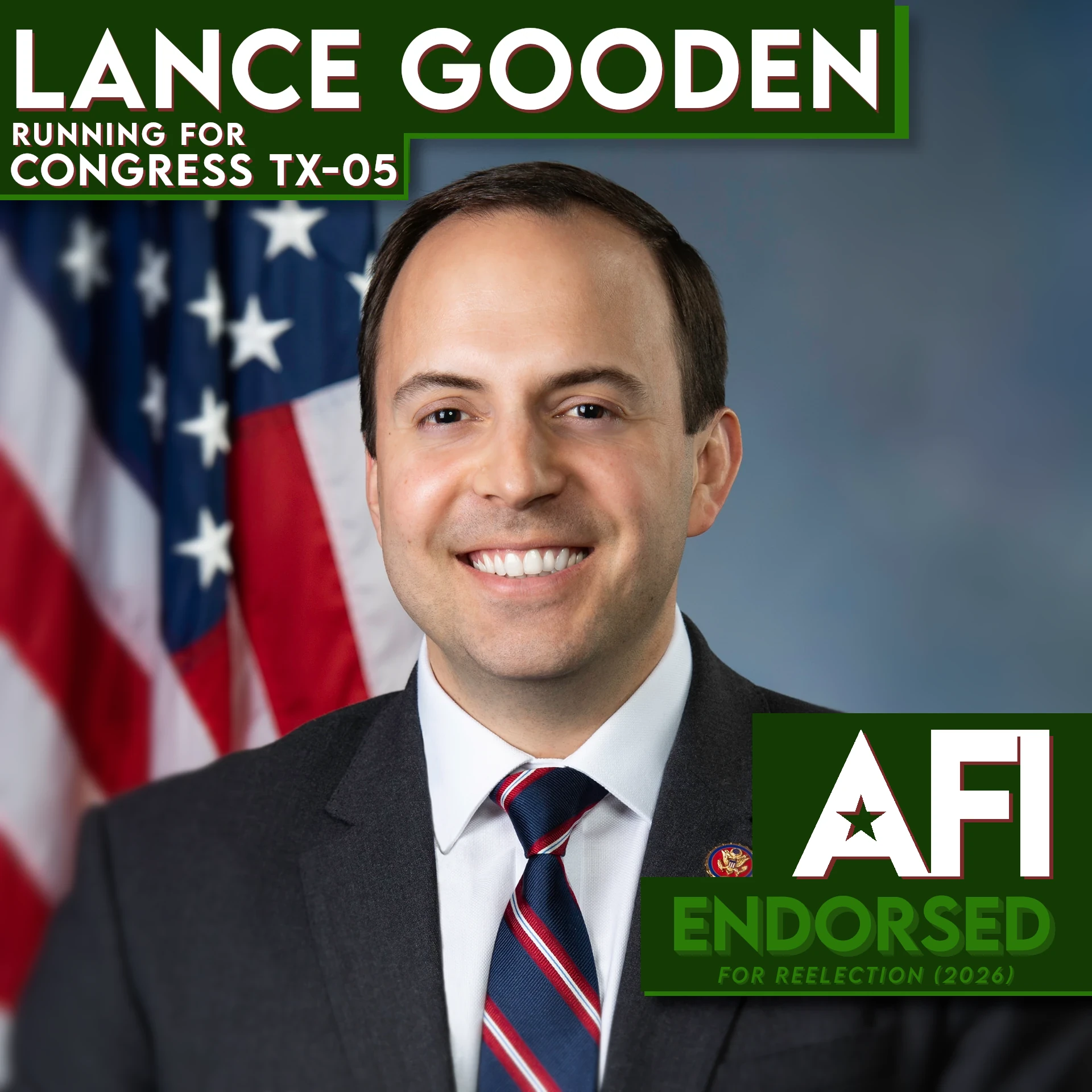 Lance Gooden, TX-05 Reelection endorsement