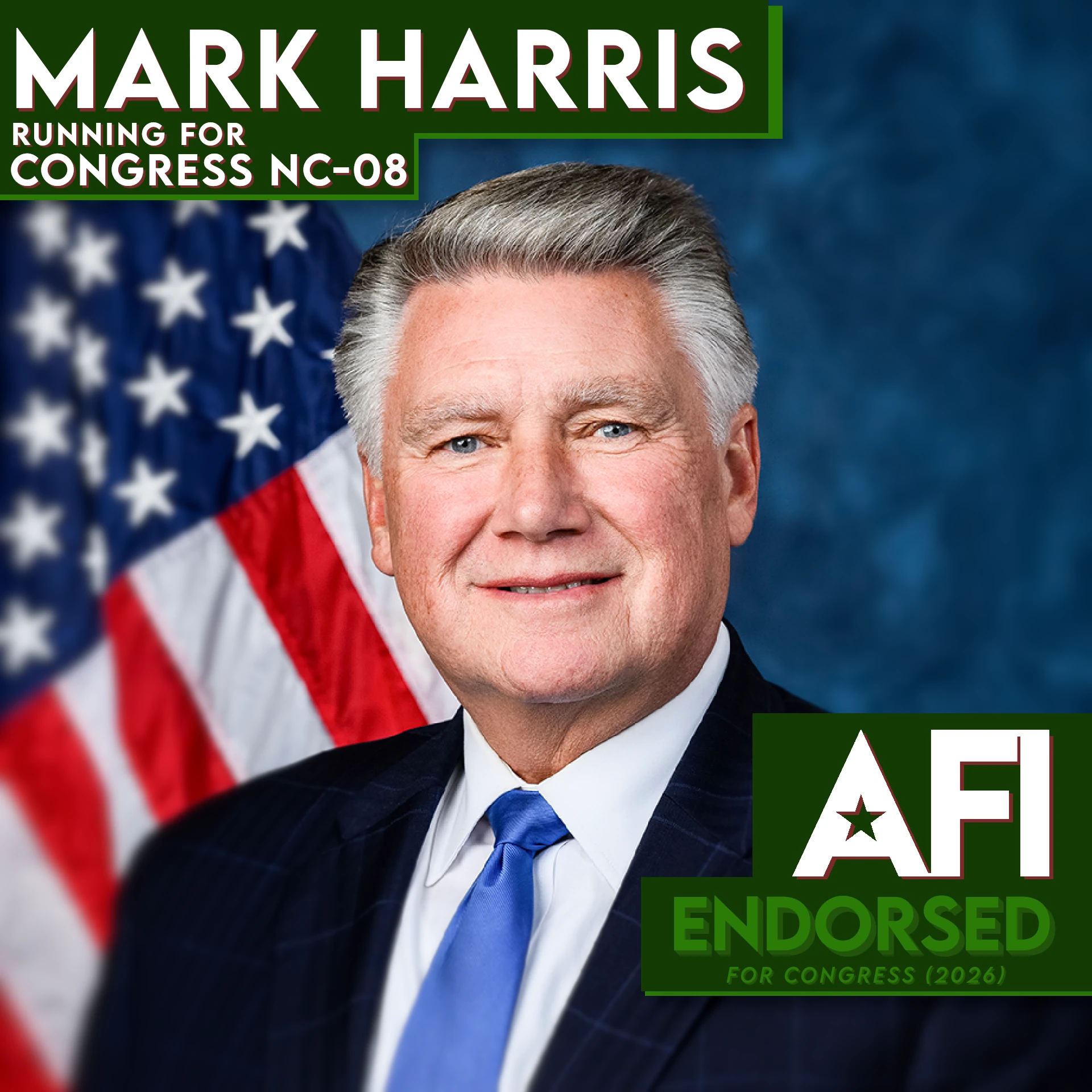 Mark Harris, NC-08 Reelection endorsement