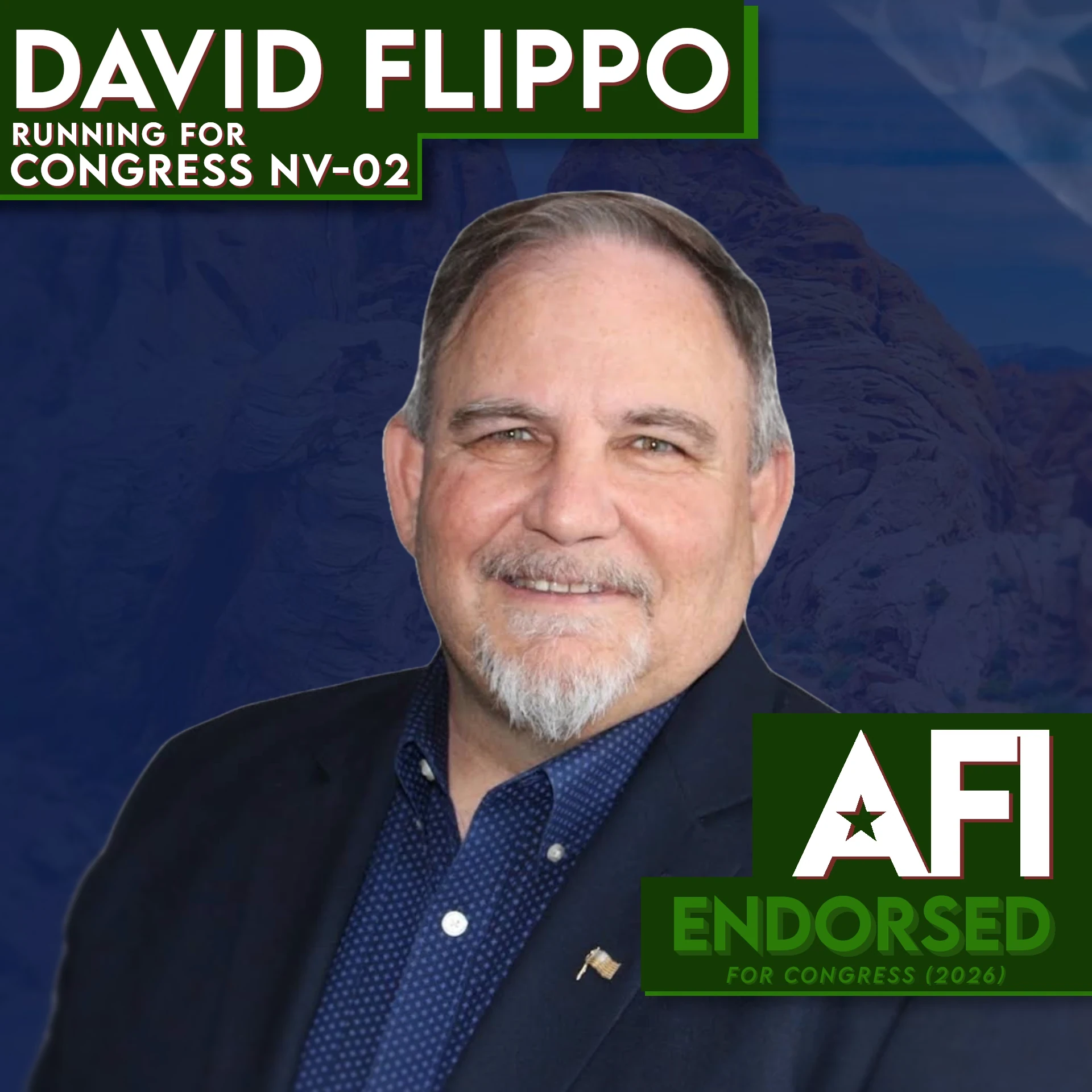 David Flippo, NV-02 Candidate