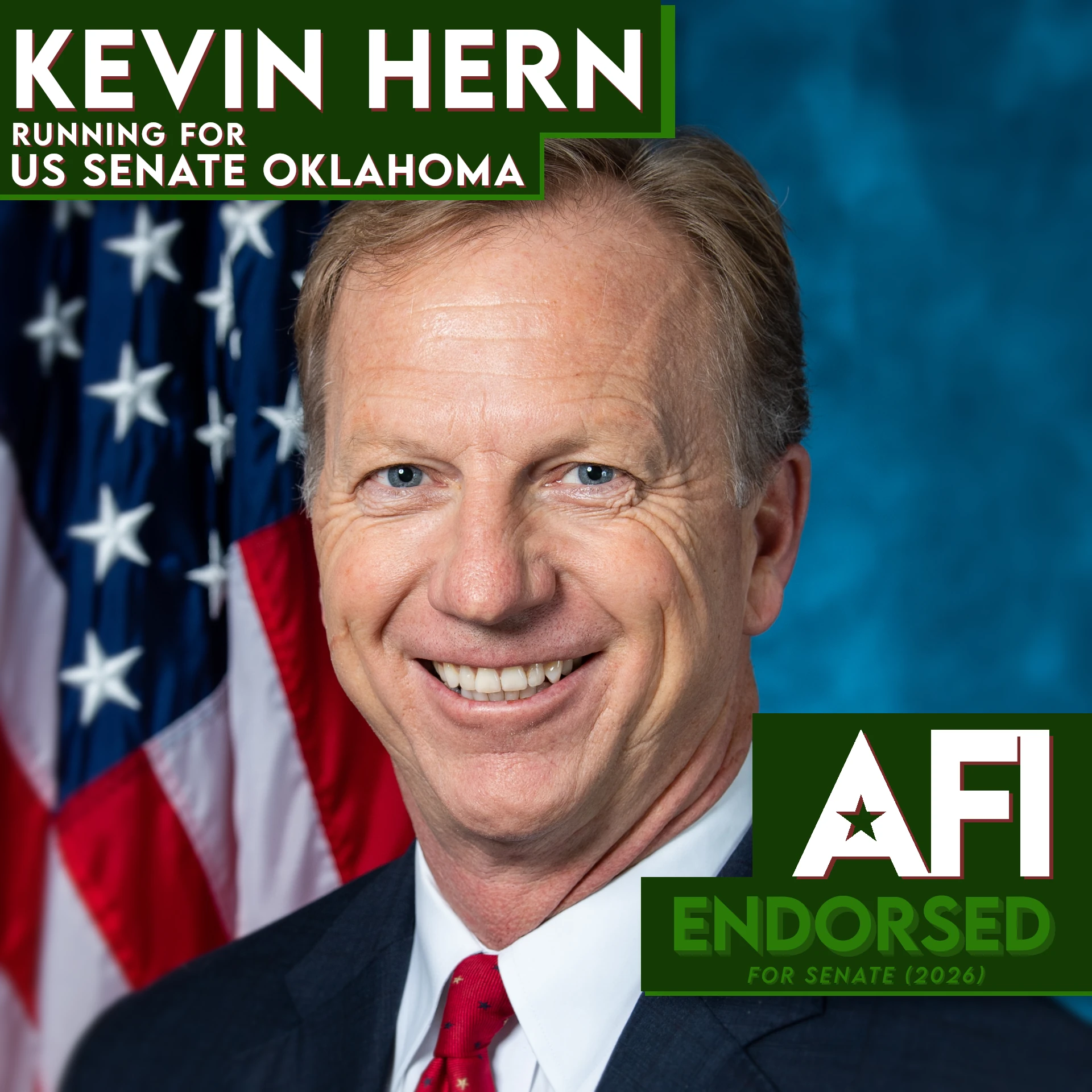 Kevin Hern, Oklahoma Senate Candidate