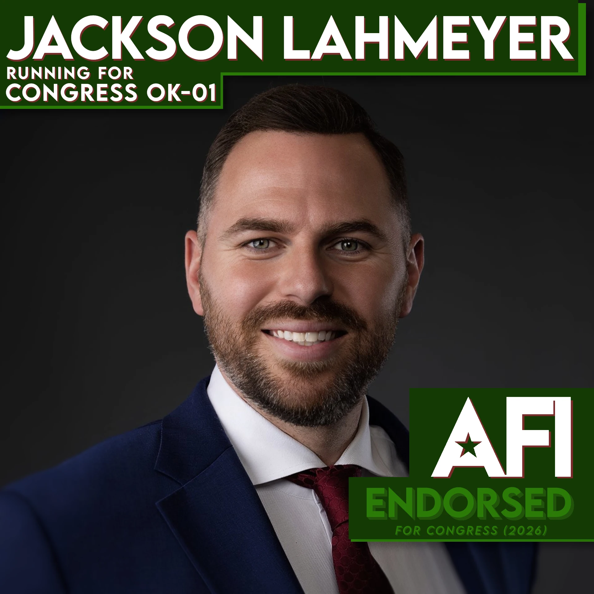Jackson Lahmeyer, OH-01 Candidate