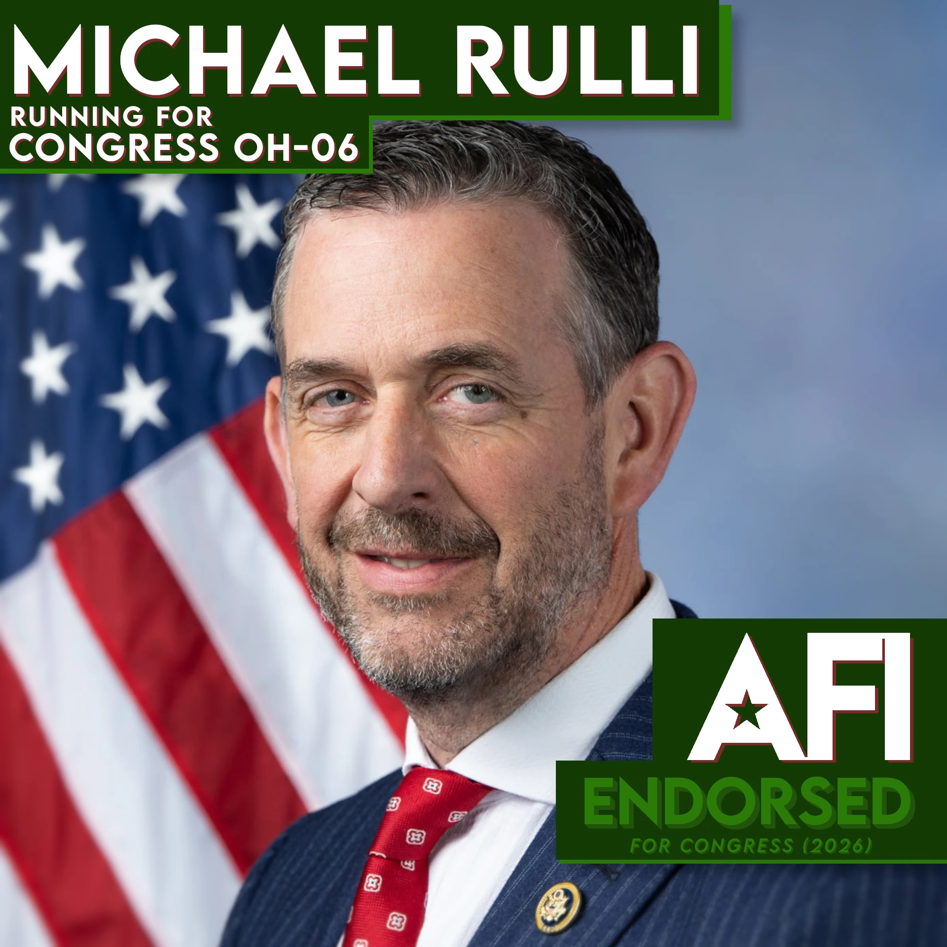 Michael Rulli, OH-06 Reelection endorsement
