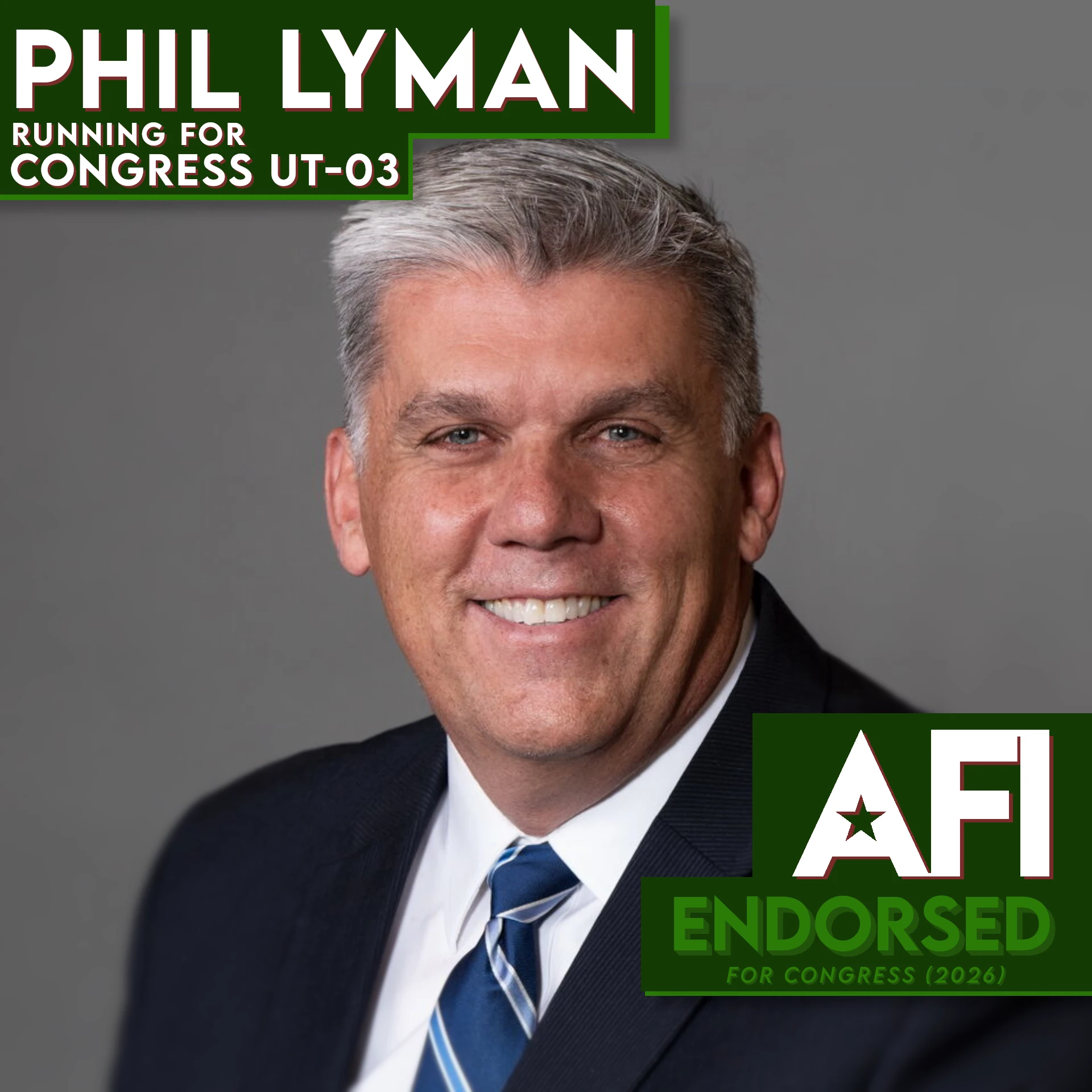 Phil Lyman, UT-03 endorsement