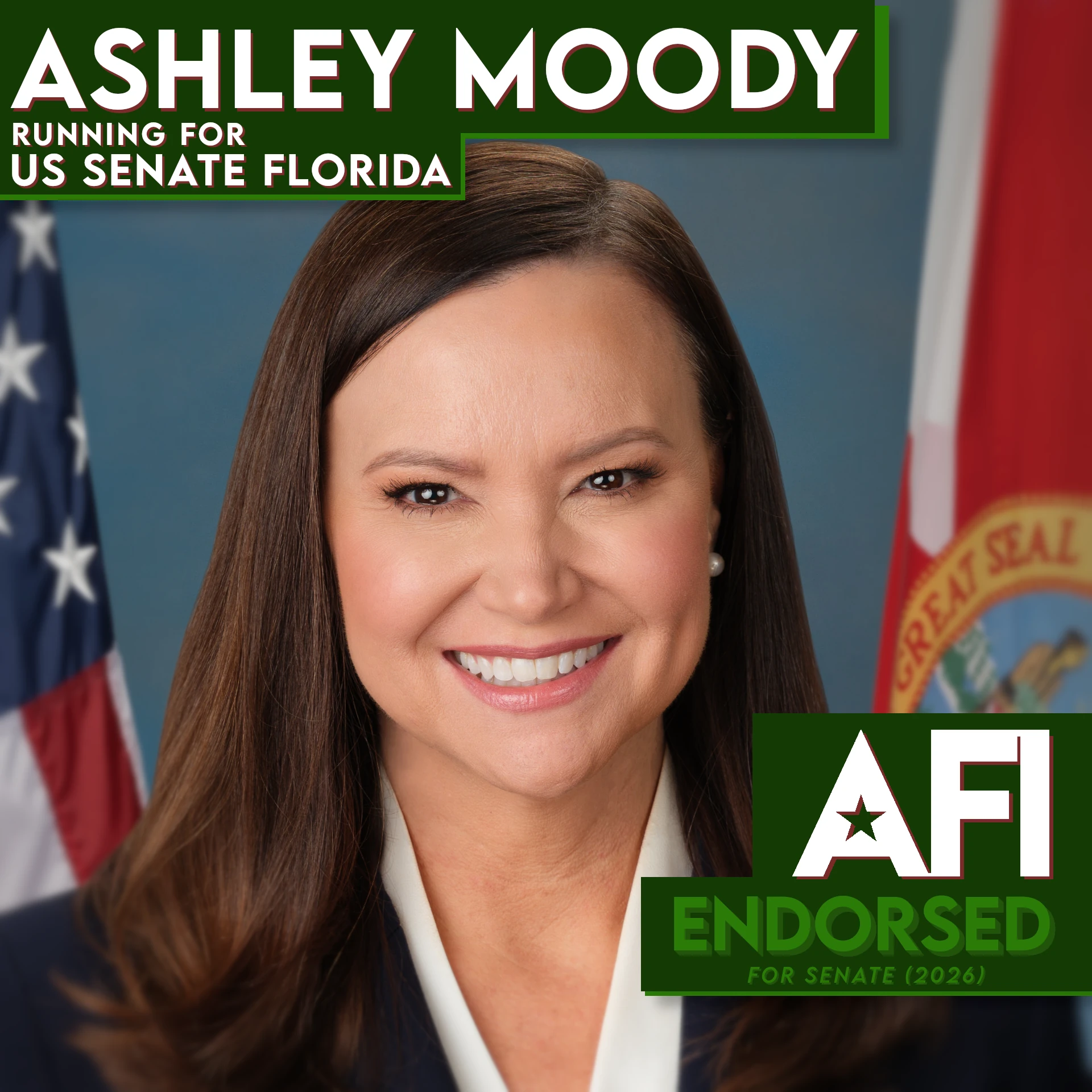 Ashley Moody, Florida Senate Candidate