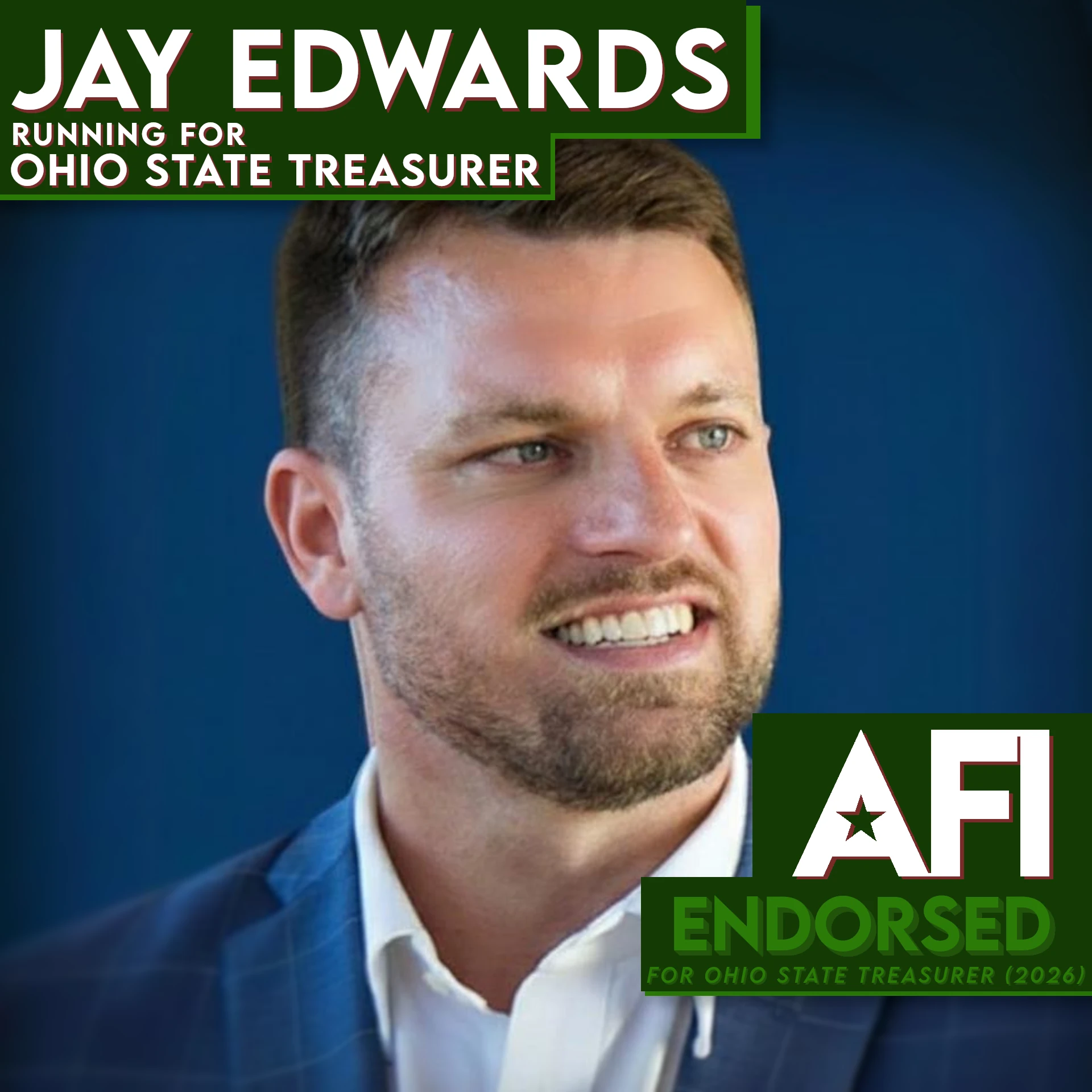 Jay Edwards, Ohio State Treasurer