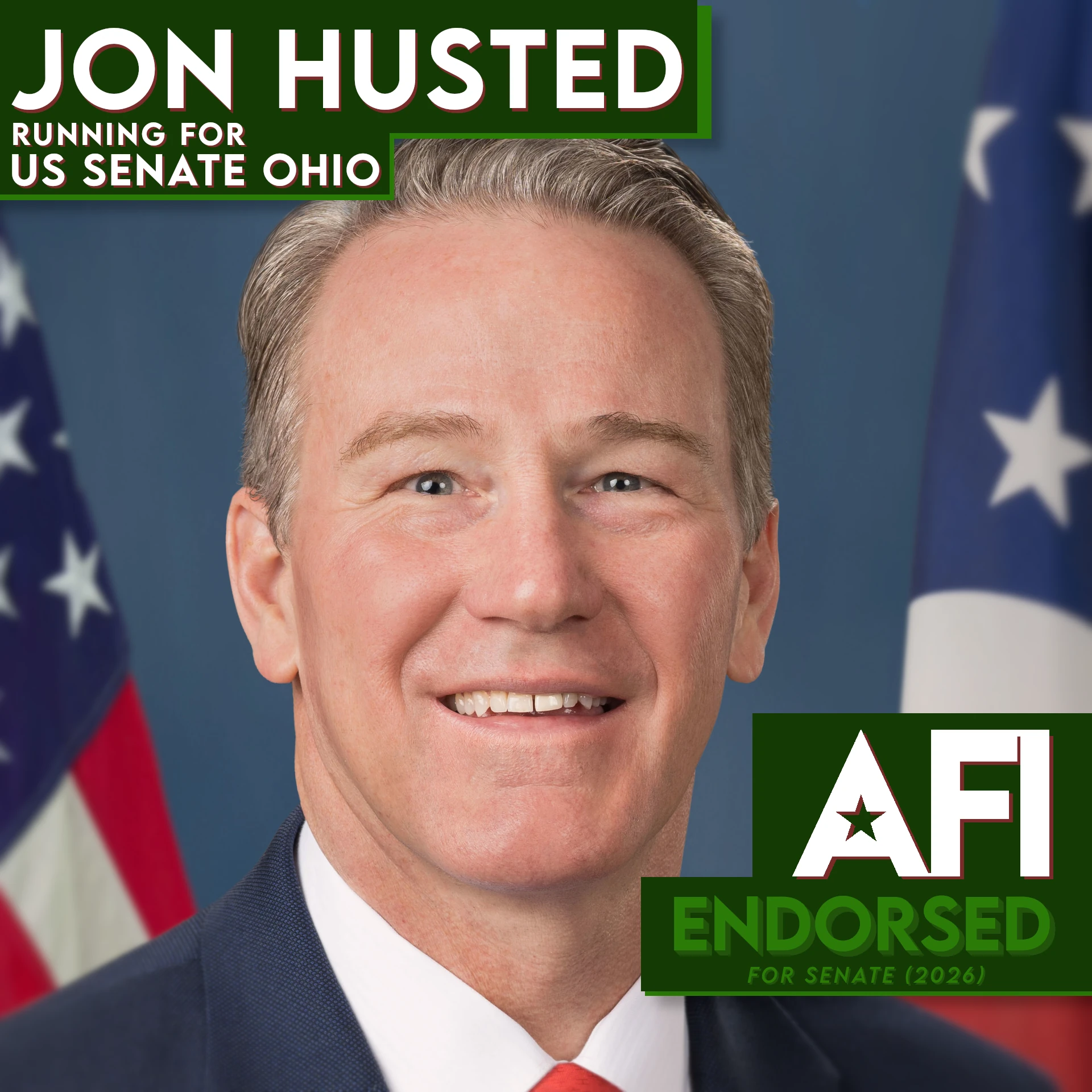 John Husted, Ohio Senate Candidate