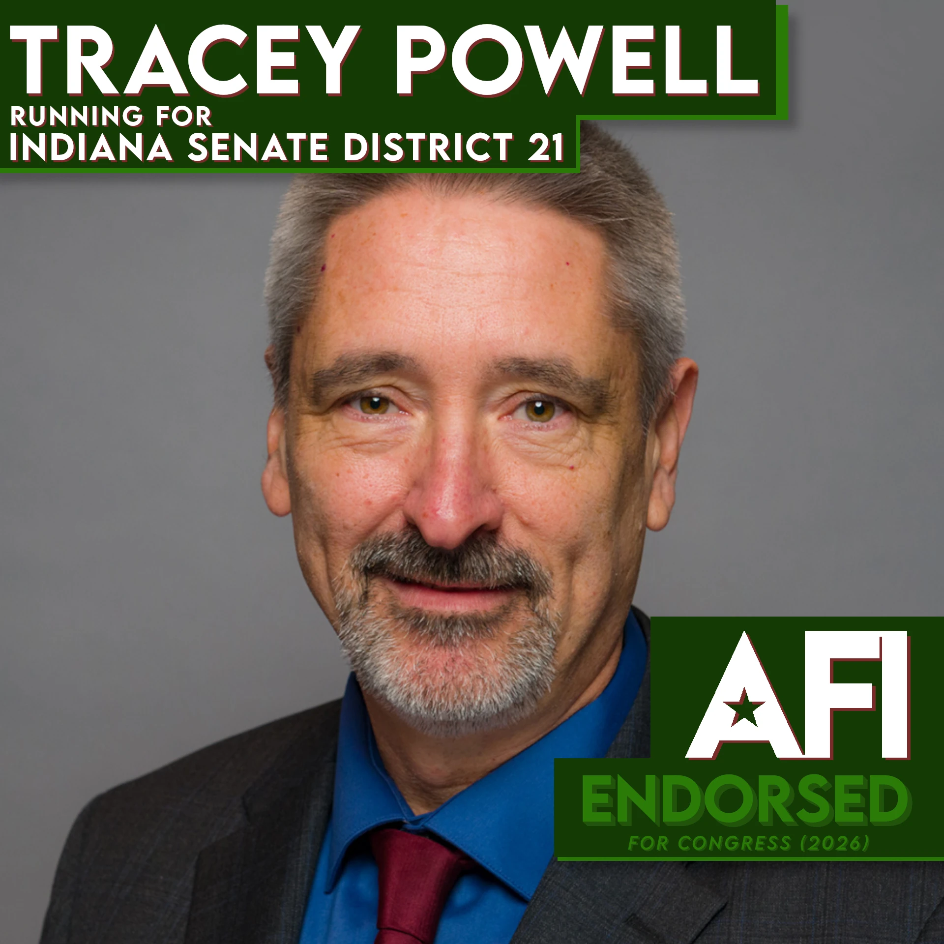 Tracey Powell, SD-21 endorsement