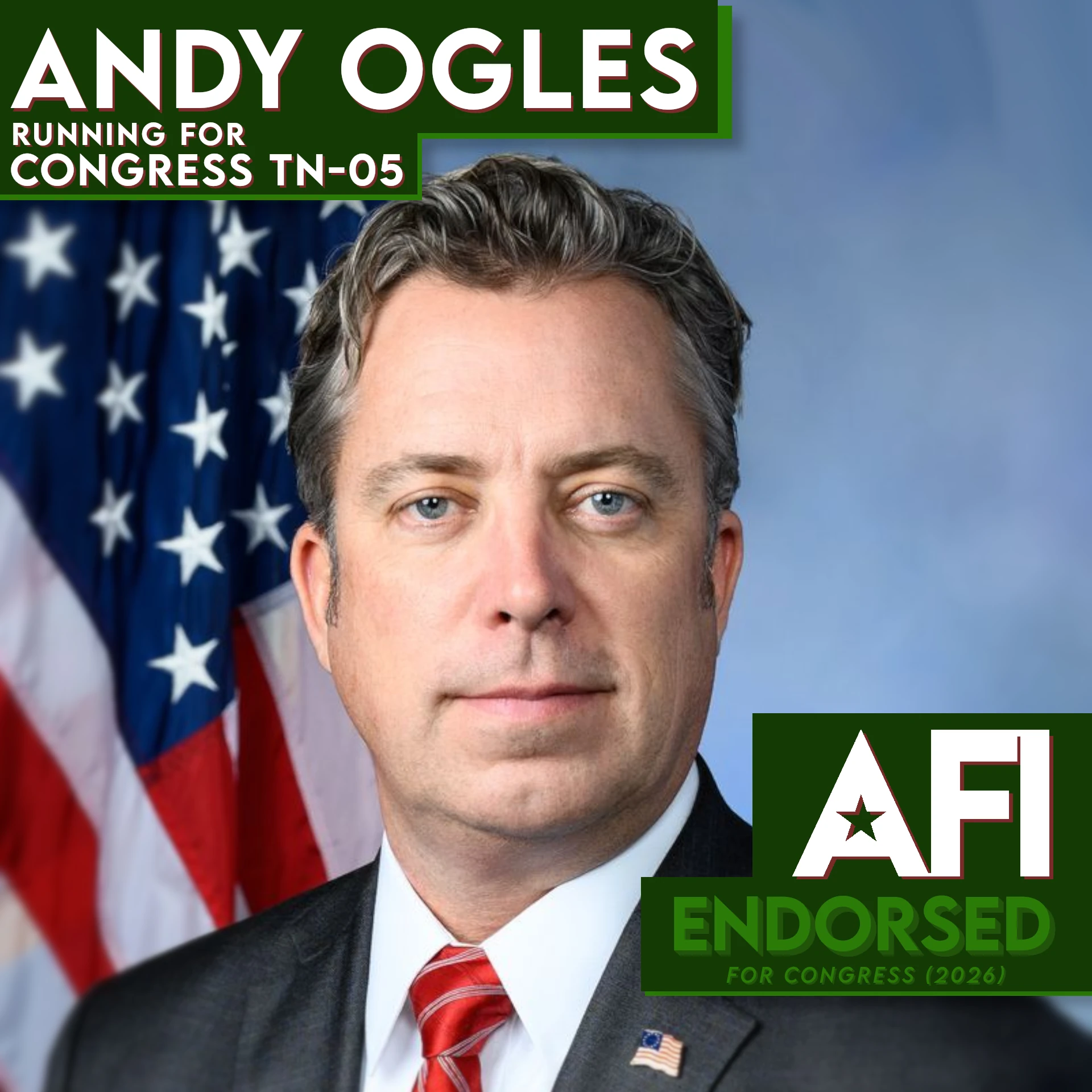 Andy Ogles, TN-05 Reelection endorsement