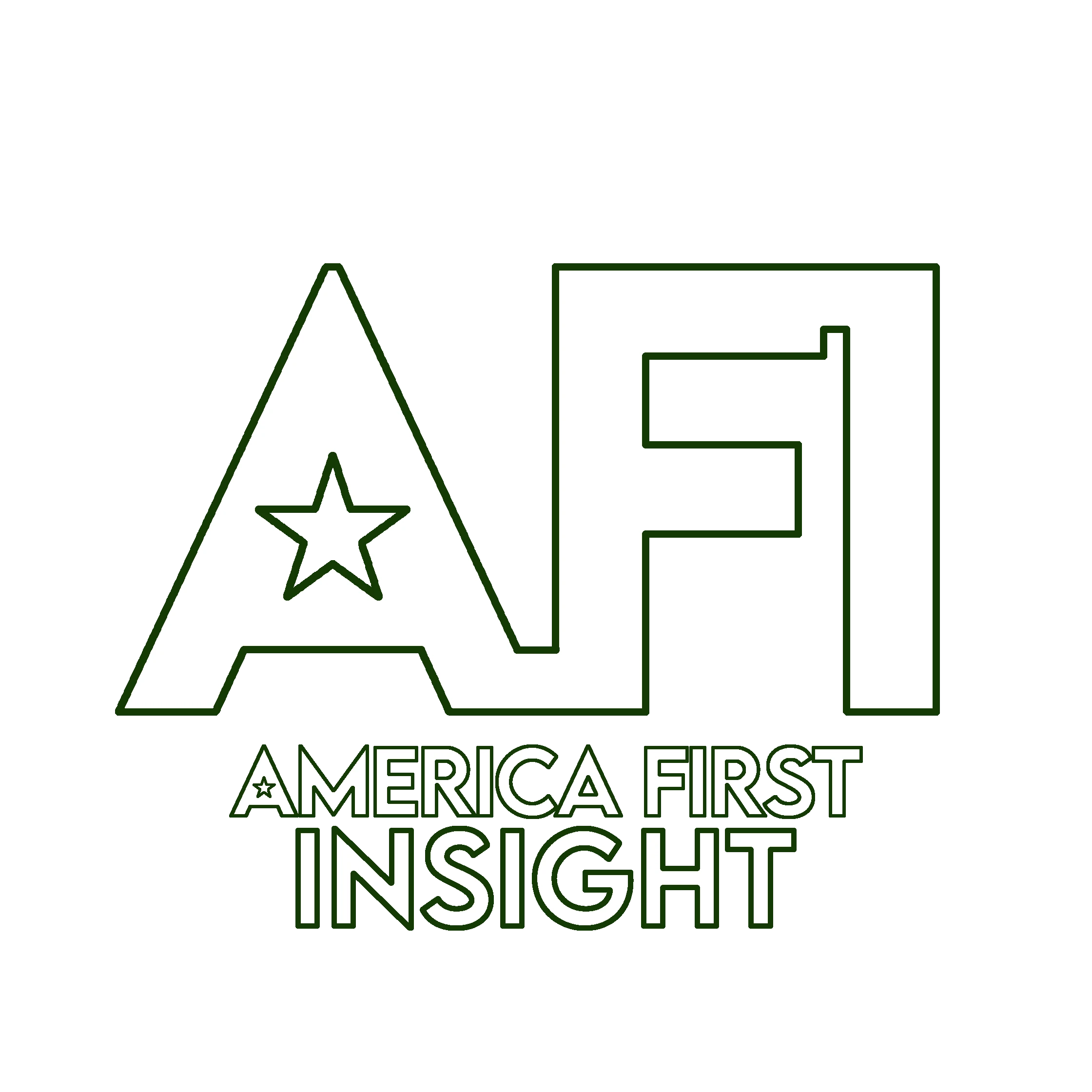 America First Insight Primary Logo - Light