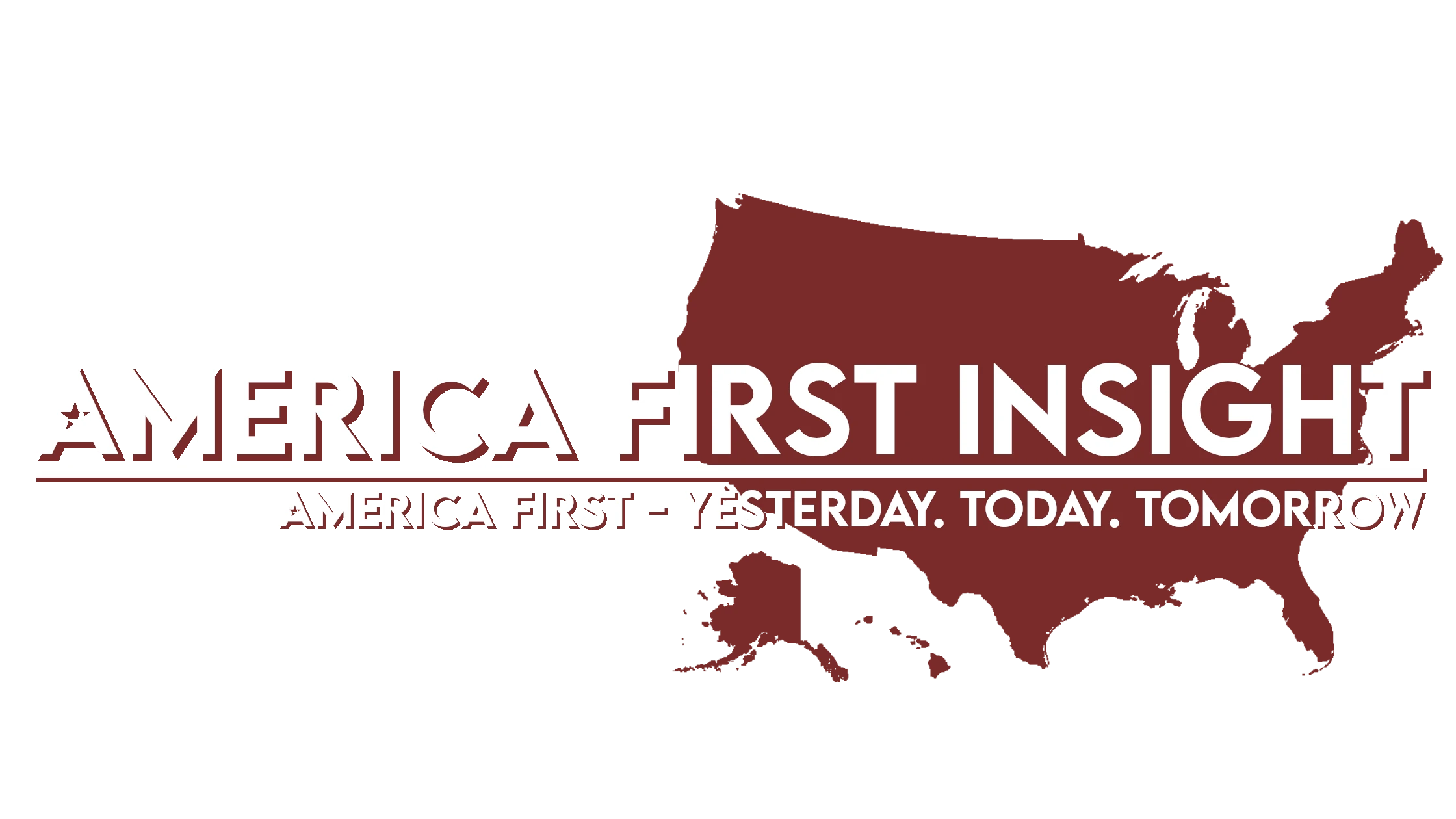 America First Insight Long Logo - Dark