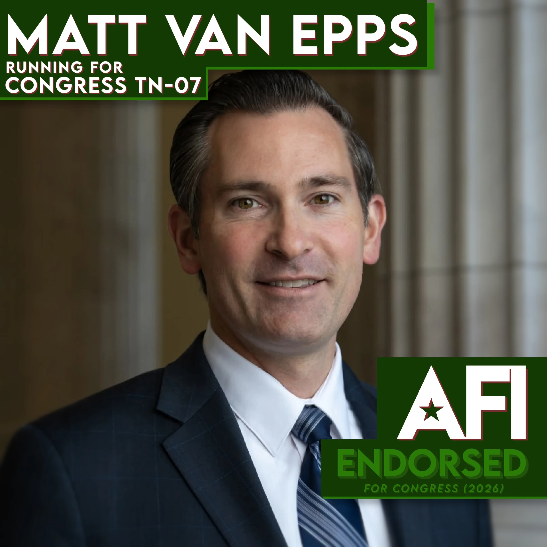 Matt Van Epps, TN-07 Reelection endorsement