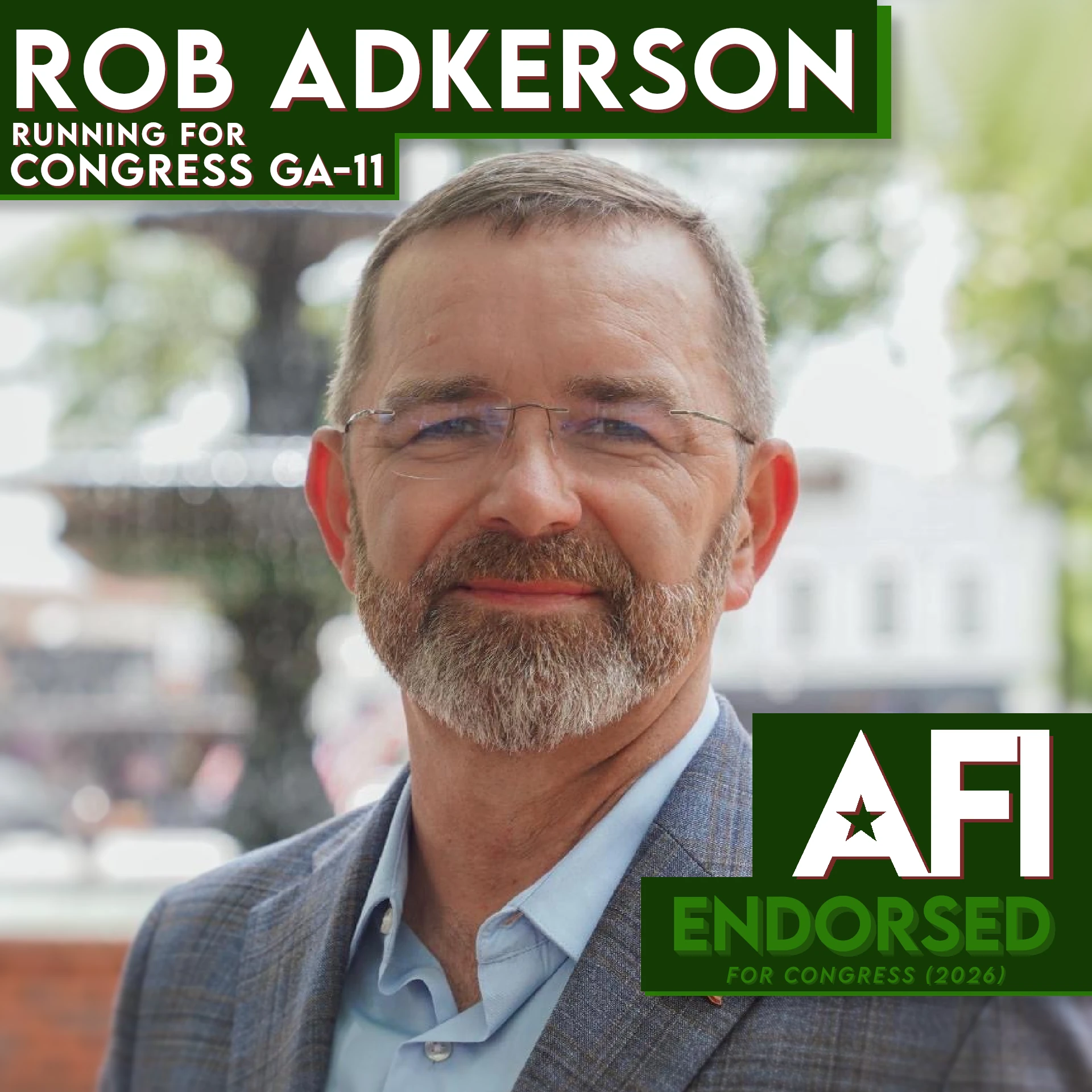 Rob Adkerson, GA-11 Candidate