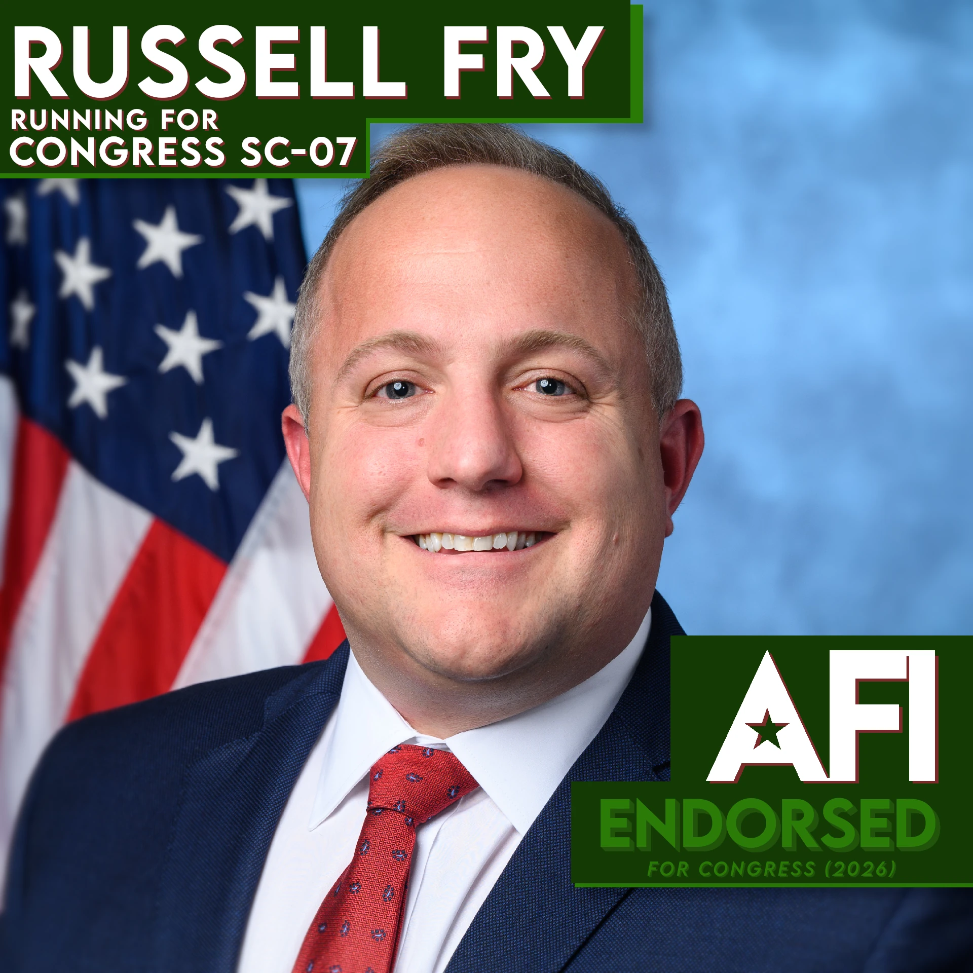 Russell Fry, SC-07 Reelection endorsement